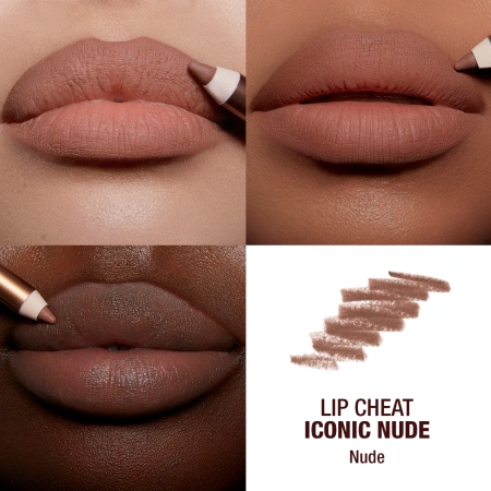 CHARLOTTE TILBURY Mini Iconic Lip Cheat Lip Liner Trio купить в Beauty Storage. Быстрая доставка по России и СНГ.