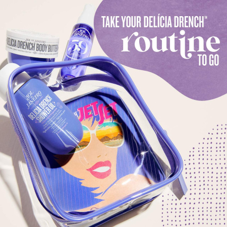 SOL DE JANEIRO Delicia Drench Jet Set купить в Beauty Storage. Быстрая доставка по России и СНГ.

