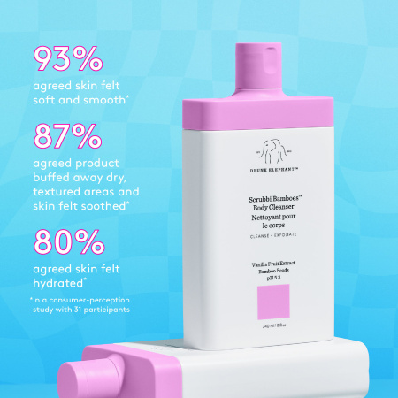 DRUNK ELEPHANT Scrubbi Bamboes ™ Body Cleanserкупить в Beauty Storage. Быстрая доставка по России и СНГ.
