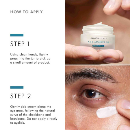 Купить SKINCEUTICALS  A.G.E. Advanced Eye for Dark Circles на Beautystorage.ru. Быстрая доставка по России и СНГ.