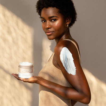 KOPARI Ultra Restore Body Butter with Hyaluronic Acid купить в Beauty Storage. Быстрая доставка по России и СНГ.