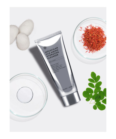 ALLIES OF SKIN Molecular Silk Amino Hydrating Cleanser (100ml)