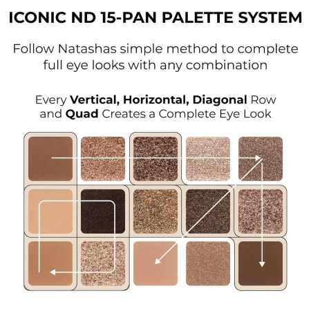 Купить NATASHA DENONA Tan Eyeshadow Palette на Beautystorage.ru. Быстрая доставка по России и СНГ.