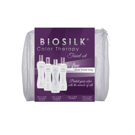 BIOSILK Color Therapy Trevel Set