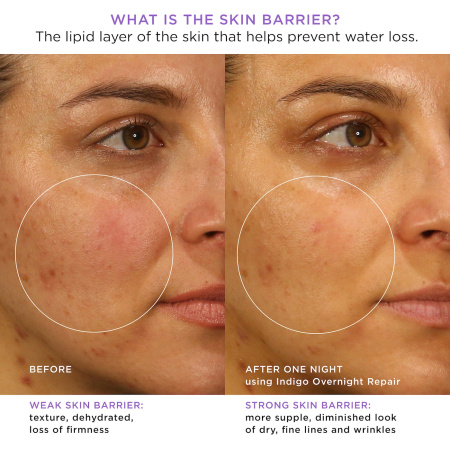 TATCHA Indigo Overnight Repair Serum in Cream Treatment купить в Beauty Storage. Быстрая доставка по России и СНГ.