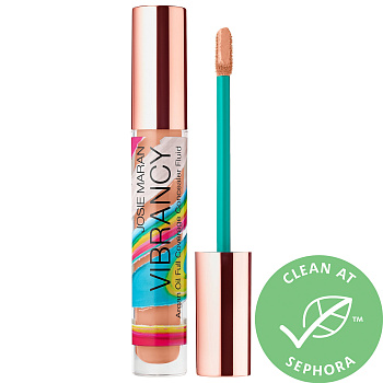 JOSIE MARAN Vibrancy Argan Oil Full Coverage Concealer Fluid