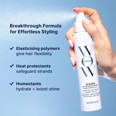 Купить COLOR WOW Get In Shape 2 In 1 Working Hairspray на Beautystorage.ru. Быстрая доставка по России и СНГ.
