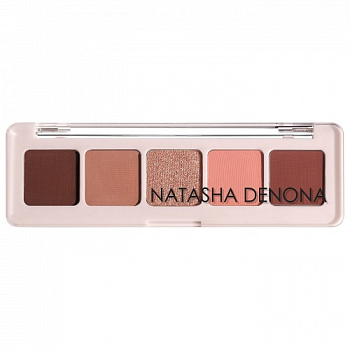 NATASHA DENONA Mini Biba Eyeshadow Palette купить в Beauty Storage. Быстрая доставка по России и СНГ.