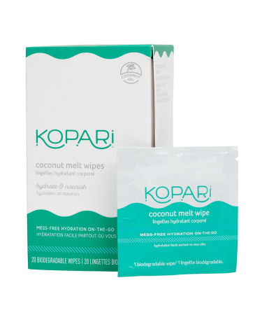 KOPARI BEAUTY Coconut Melt Wipes купить в Beauty Storage. Быстрая доставка по России и СНГ.