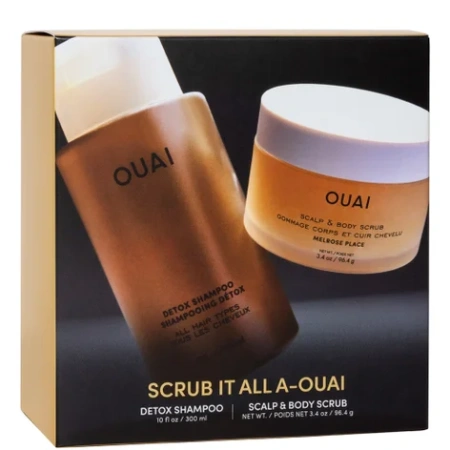 Купить OUAI Scrub It All A-OUAI Holiday Kit 2025 на Beautystorage.ru. Быстрая доставка по России и СНГ.