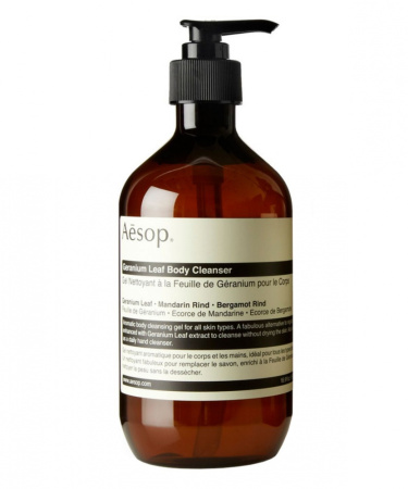 AESOP Geranium Leaf Body Cleanser купить в Beauty Storage. Быстрая доставка по России и СНГ.