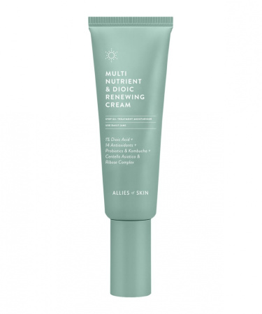 ALLIES OF SKIN Multi Nutrient & Dioic Renewing Cream (50ml)