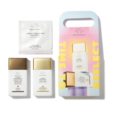 DRUNK ELEPHANT Time To Reflect Set купить в Beauty Storage. Быстрая доставка по России и СНГ.