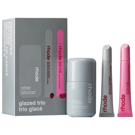Купить RHODE Holiday Glazed Trio Gift Set  на Beautystorage.ru. Быстрая доставка по России и СНГ.