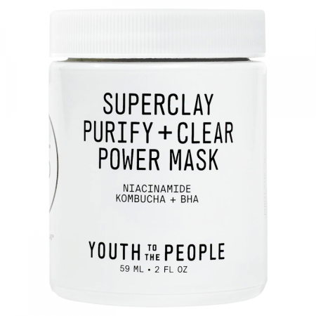 YOUTH TO THE PEOPLE Superclay Purify + Clear Power Mask with Niacinamide купить в Beauty Storage. Быстрая доставка по России и СНГ.
