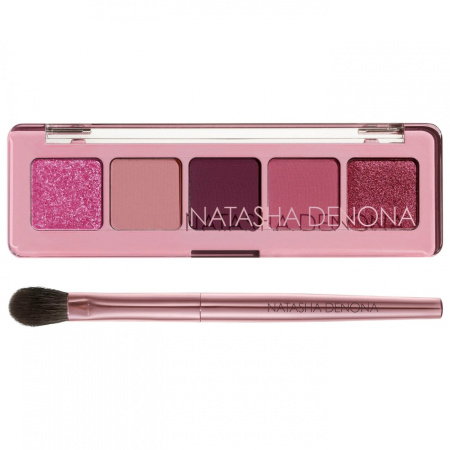 NATASHA DENONA Valentine's Makeup Set - Mini Eyeshadow Palette and Brush купить в Beauty Storage. Быстрая доставка по России и СНГ.
