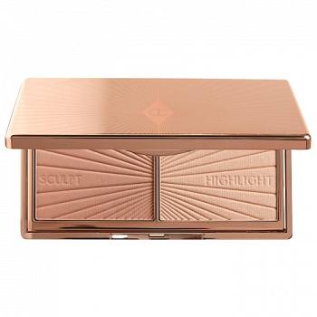 CHARLOTTE TILBURY Mini Filmstar Bronze & Glow Contour Duo купить в Beauty Storage. Быстрая доставка по России и СНГ.