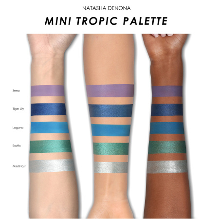 NATASHA DENONA Mini Tropic Eyeshadow Palette купить в Beauty Storage. Быстрая доставка по России и СНГ.