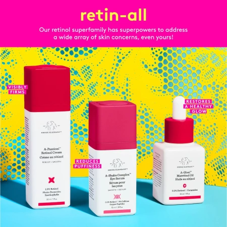 DRUNK ELEPHANT A-Shaba Complex Retinol Eye Serum купить в Beauty Storage. Быстрая доставка по России и СНГ.