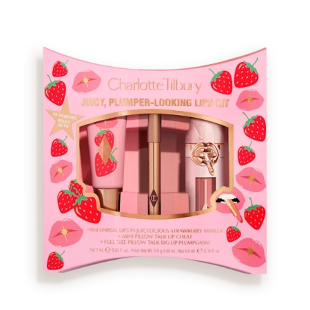 Купить CHARLOTTE TILBURY Juicy, Plumper-Looking Lips Kit на Beautystorage.ru. Быстрая доставка по России и СНГ.

