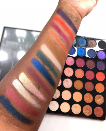 MORPHE 35V Stunning Vibes Artistry Palette купить в Beauty Storage.  Быстрая доставка по России и СНГ.