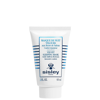 SISLEY PARIS Velvet Sleeping Mask With Saffron Flowers купить в Beauty Storage. Быстрая доставка по России и СНГ.