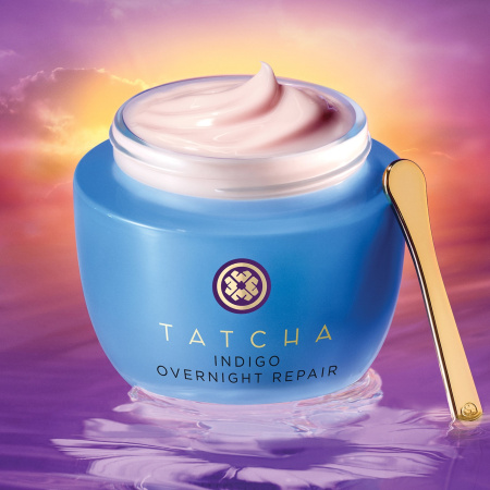 TATCHA Indigo Overnight Repair Serum in Cream Treatment купить в Beauty Storage. Быстрая доставка по России и СНГ.