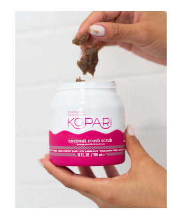 KOPARI BEAUTY Coconut Crush Scrub купить в Beauty Storage. Быстрая доставка по России и СНГ.