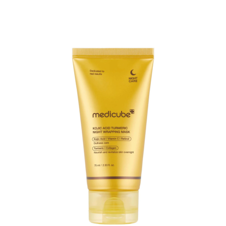 Купить MEDICUBE Kojic Acid Tumeric Overnight Wrapping Mask на Beautystorage.ru. Быстрая доставка по России и СНГ.