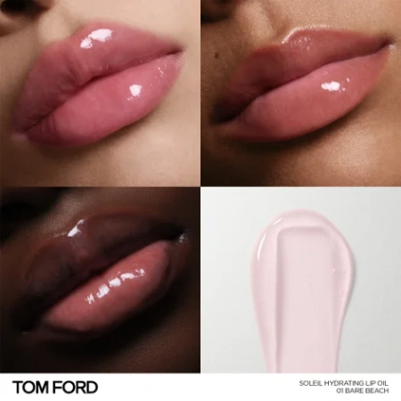Купить TOM FORD Soleil Hydrating Lip Oil Bare Beach на Beautystorage.ru. Быстрая доставка по России и СНГ.