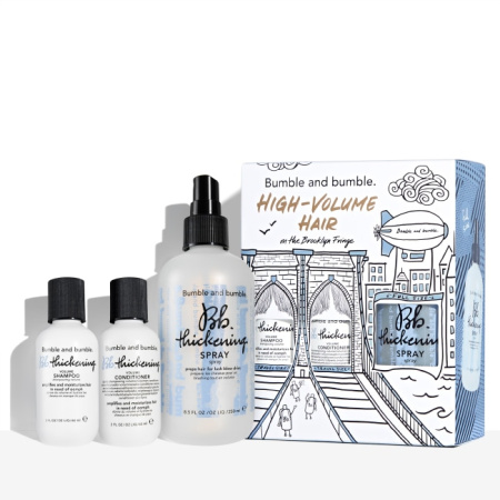 BUMBLE AND BUMBLE High-Volume Hair at the Brooklyn Fringe Gift Set купить в Beauty Storage. Быстрая доставка по России и СНГ.