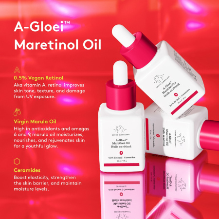 DRUNK ELEPHANT A-Gloei™ Retinol Oil купить в Beauty Storage. Быстрая доставка по России и СНГ.
