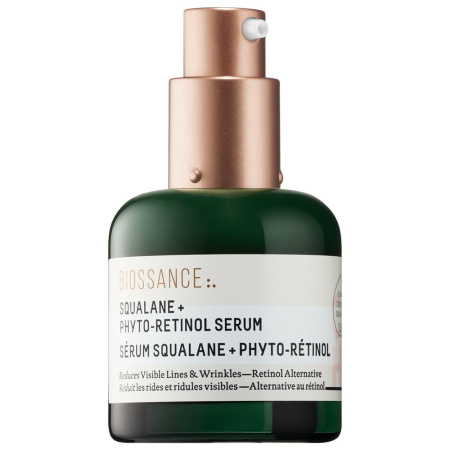 BIOSSANCE Squalane + Phyto-Retinol Serum