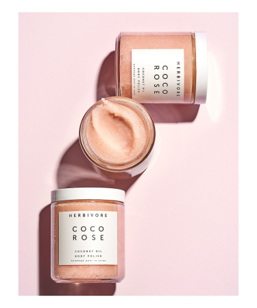 HERBIVORE Coco Rose Body Polish купить в Beauty Storage. Быстрая доставка по России и СНГ.