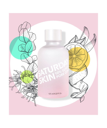 SATURDAY SKIN Pore Clarifying Toner купить в Beauty Storage. Быстрая доставка по России и СНГ.