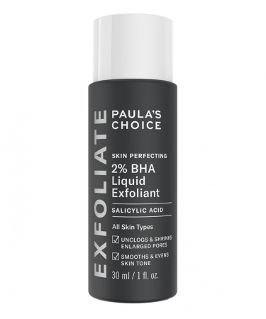 PAULA'S CHOICE Skin Perfecting 2% BHA Liquid Exfoliant купить в Beauty Storage. Быстрая доставка по России и СНГ.