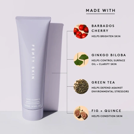 FENTY SKIN by Rihanna  Total Cleans'r Remove-It-All Cleanser купить в Beauty Storage. Быстрая доставка по России и СНГ.