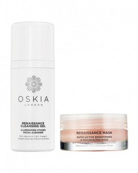 OSKIA Full Size Renaissance Cleanse and Mask Duo