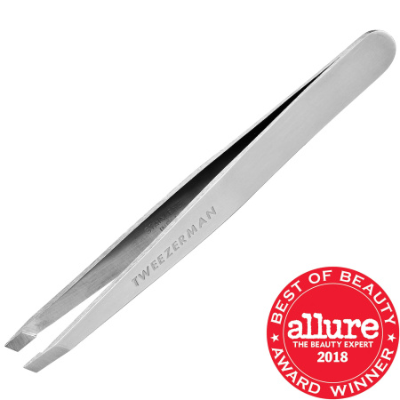 TWEEZERMAN Stainless Steel Slant Tweezer
