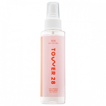 TOWER 28 BEAUTY SOS Save.Our.Skin Daily Rescue Facial Spray купить в Beauty Storage. Быстрая доставка по России и СНГ.