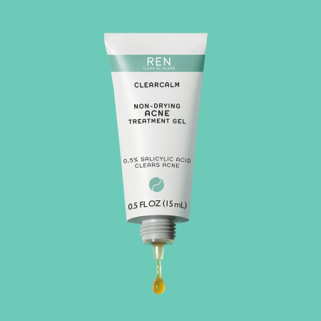 REN CLEAN SKINCARE ClearCalm Non-Drying Acne Treatment Gel
