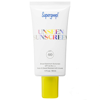 SUPERGOOP! Unseen Sunscreen SPF 30 PA+++ купить в Beauty Storage. Быстрая доставка по России и СНГ.