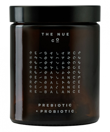 THE NUE CO Prebiotic + Probiotic (60 capsules)