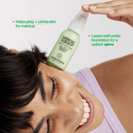 YOUTH TO THE PEOPLE Superfood Skin Drip Smooth + Glow Barrier Serum купить в Beauty Storage. Быстрая доставка по России и СНГ.