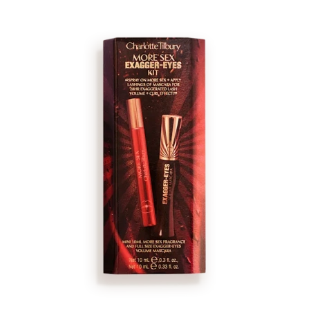 CHARLOTTE TILBURY More Sex Exagger-Eyes Kit купить в Beauty Storage. Быстрая доставка по России и СНГ.