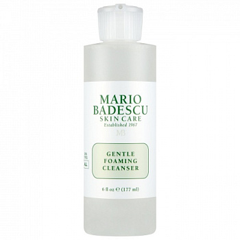 MARIO BADESCU Gentle Foaming Cleanser купить в Beauty Storage. Быстрая доставка по России и СНГ.
