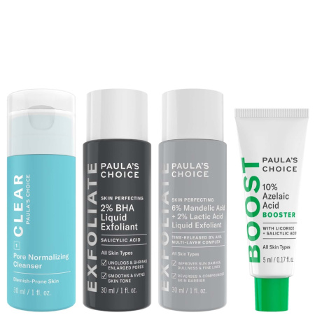 PAULA'S CHOICE Breakout Exfoliation Kit купить в Beauty Storage. Быстрая доставка по России и СНГ.
