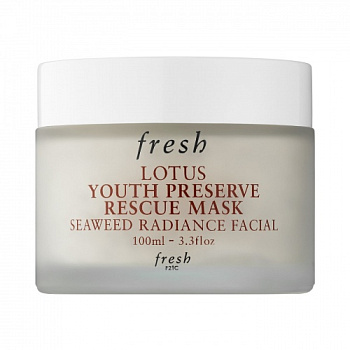 FRESH Lotus Youth Preserve Rescue Mask FRESH Lotus Youth Preserve Rescue Mask купить в Beauty Storage. Быстрая доставка по России и СНГ.