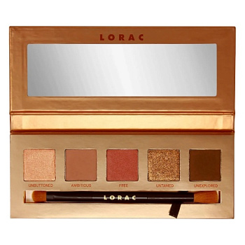 LORAC Unzipped Brazen Eye Shadow Palette купить в Beauty Storage.  Быстрая доставка по России и СНГ.