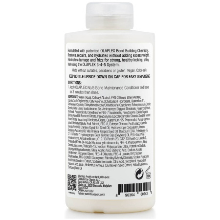 OLAPLEX No.5 Bond Maintenance Conditioner купить в Beauty Storage. Быстрая доставка по России и СНГ.
